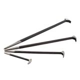 SUNEX TOOLS 9804 Rolling Head Pry Bar Set, 6-Inch - 50 cm, 4-delig