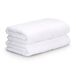 frottana Pearl handdoek 50 x 100 cm gemaakt van 100% katoen, sneeuw 2er set