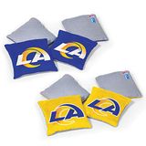 NFL Wild Sports NFL Pro Football Dubbelzijdige Bean Bags, 8 Count, Premium Toss Bags voor Cornhole Set