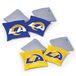 NFL Wild Sports NFL Pro Football Dubbelzijdige Bean Bags, 8 Count, Premium Toss Bags voor Cornhole Set