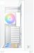 Xigmatek Aqua V Midi-Tower ATX Verre trempé RGB Blanc