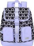 sarcia.eu DISNEY Mickey Mouse - Rugzak met trekkoord, paars