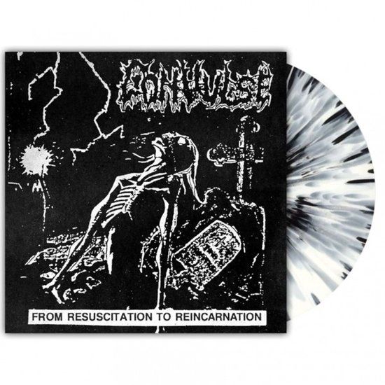 From Convulse LP - From Resuscitation to Reincarnation - Coloured Vinyl