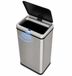 Eurocatch Poubelle 60 L - Capteur Automatique - Acier Inoxydable - Argent