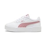 PUMA Carina 3.0 sneakers voor kinderen 28.5, White Dusky Rosewood Pink