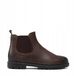 Geox Serie - Leren Chelsea Boots - Bruin - Maat 43
