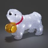 Konstsmide 6130-203 Lichtdecoratie figuur LED 32 lampen Wit licht