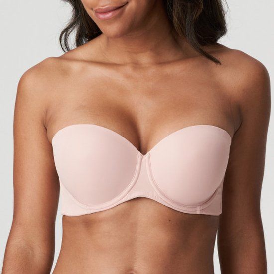 PrimaDonna Figuras Voorgevormde Strapless Bh 0263258 Powder Rose - maat EU 90C / FR 105C