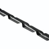 Hama 00220994 Kabelslang Polyethyleen Zwart flexibel (Ø x l) 30 mm x 2.5 m 1 stuk(s)