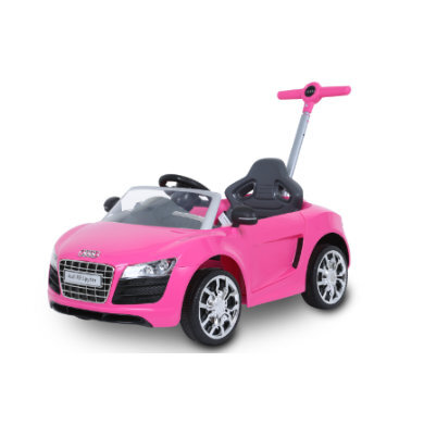 Rollplay Audi R8 Duwauto, roze