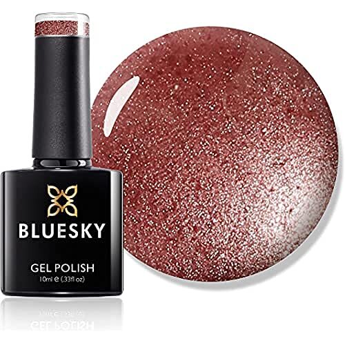 Blue Sky 80633 UV/Gel Nagel Pools 10 ml, Zwart/Zilver