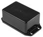 RS PRO ABS behuizing zwart buitenmaat 108,2 x 58,2 x 39,5 mm IP65