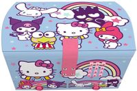 Kids Hello Kitty Juwelendoosje met Geheime Code - 20 x 18 x 14 CM