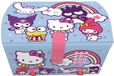 Kids Hello Kitty Juwelendoosje met Geheime Code - 20 x 18 x 14 CM