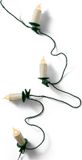 Lumineo Kaarsen Verlichting - 30 LED Druipkaarsen - 1160 cm - Warm Wit - Kerstverlichting