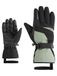 Ziener GALERIUS-Z Skihandschoenen voor heren, Gore-Tex, lange mouwen, PFC-vrij, groen, maat 9,5