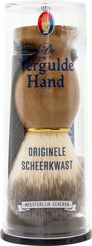Vergulde Hand Originele Scheerkwast