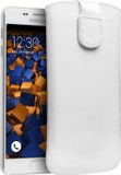 Mumbi Flip Case for Samsung Galaxy A3 (2016) - White Leather