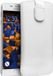 Mumbi Flip Case for Samsung Galaxy A3 (2016) - White Leather