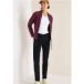 Icecat pantalon en velours côtelé coupe ajustée
