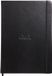 Rhodia Notitieboek - Hardcover - A4 - Gelineerd - Ivoorkleurig papier - 90g - Zwart - 192 Bladzijden