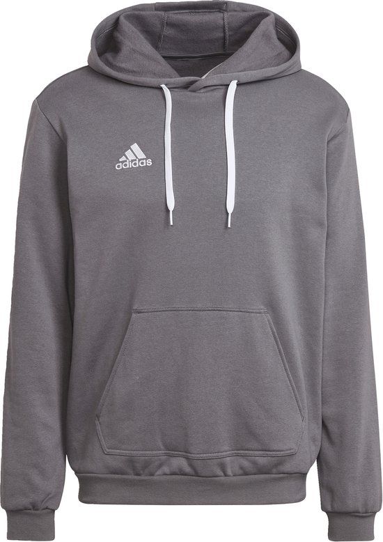 adidas Performance Entrada 22 Sweat Hoodie - Men - Grey - M