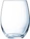 Unyqoos® Set de 6 verres à boire élégants en cristal pour eau et jus 270 ml