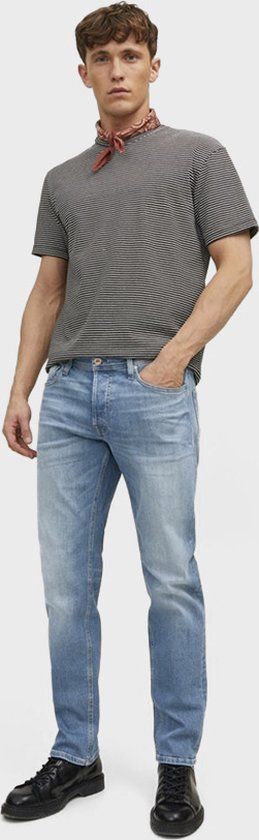 JACK & JONES Mike Original Jos Regular Fit Jeans - Denim Blue - Men's W34/L32
