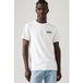 Levi's T-shirt ample Coupe décontractée Poster Blanc Taille : XXL