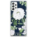 ERT GROUP mobiel telefoonhoesje voor Samsung A52 5G / A52 LTE 4G / A52S 5G origineel en officieel erkend Babaco patroon Flowers 031, hoesje is gemaakt van TPU