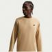 Nike Sweat Club - Parachute Beige/Bleu Foncé, pointure Small