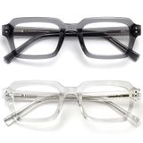 OPULIZE EDG Reading Blue Light Blocking Glasses for Women Men,Anti-reflective Anti-Glare Computer & Gaming Lenses