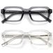 OPULIZE EDG Reading Blue Light Blocking Glasses for Women Men,Anti-reflective Anti-Glare Computer & Gaming Lenses