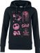 The Nightmare Before Christmas Zero, Sally, Jack Dames Trui met capuchon - zwart - XL