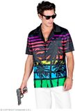 Widmann 80s Miami Palm Shirt Man XL Multicolor