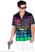Widmann 80s Miami Palm Shirt Man XL Multicolor