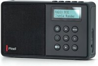 Pinell Supersound Micro FM/DAB+ Radio - Black