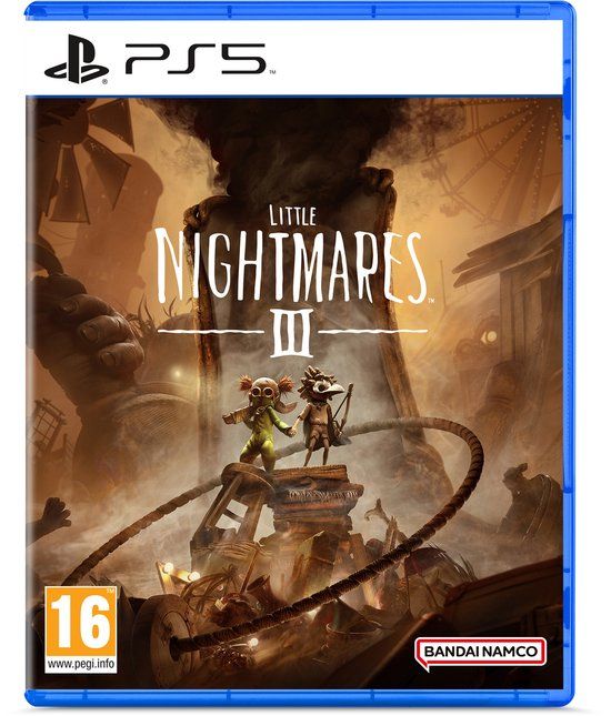 Bandai Namco Entertainment Inc. Little Nightmares III - PS5 - Standard Edition - Blu-ray