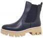 Tamaris Comfort: chaussures femme confortables, bottes, avec fermeture éclair, noir, pour un usage décontracté