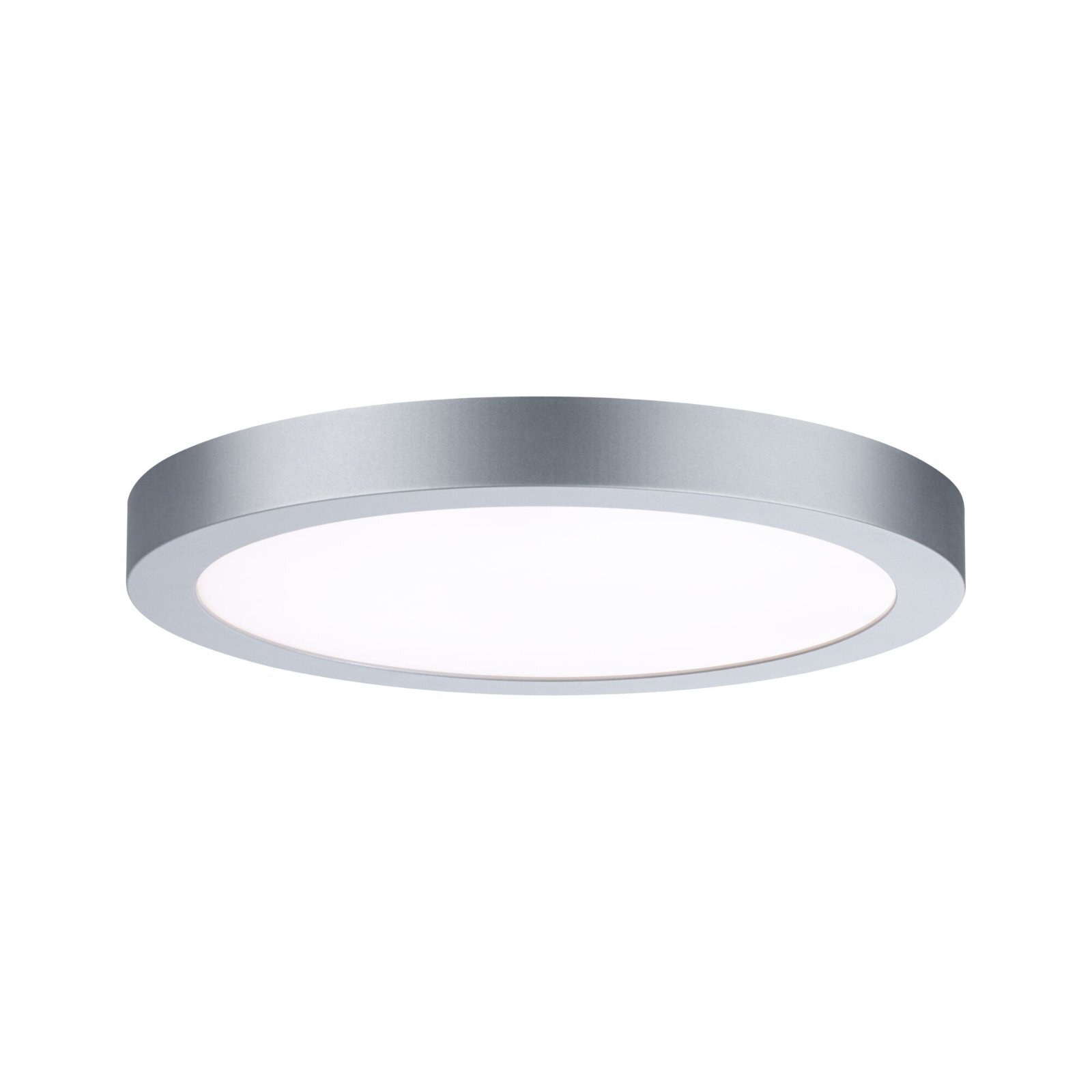 Paulmann LED-paneel Abia rond 300mm 4000K Chroom mat