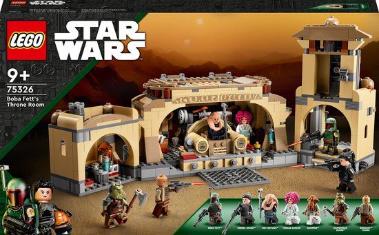 LEGO Star Wars Boba Fett's Troonzaal - 75326