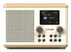 Pure Classic H4 Draagbare Digitale Radio - Eiken/Wit