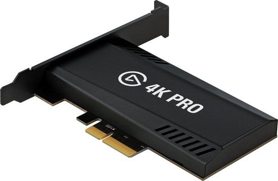 Elgato 4K Pro - Game Capture Card - PC, PS5, Xbox Series X, Switch & Mac