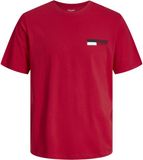 JACK&JONES JJECORP LOGO TEE PLAY SS O-NECK NOOS Heren T-shirt Maat S Katoen True Red
