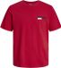 JACK&JONES JJECORP LOGO TEE PLAY SS O-NECK NOOS Heren T-shirt Maat S Katoen True Red