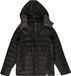 Hummel North Manteau d'hiver matelassé Enfants Noir Taille 116 - Unisexe