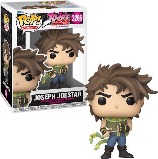 Funko POP! JOJO PART 2 2266 Joseph Joestar
