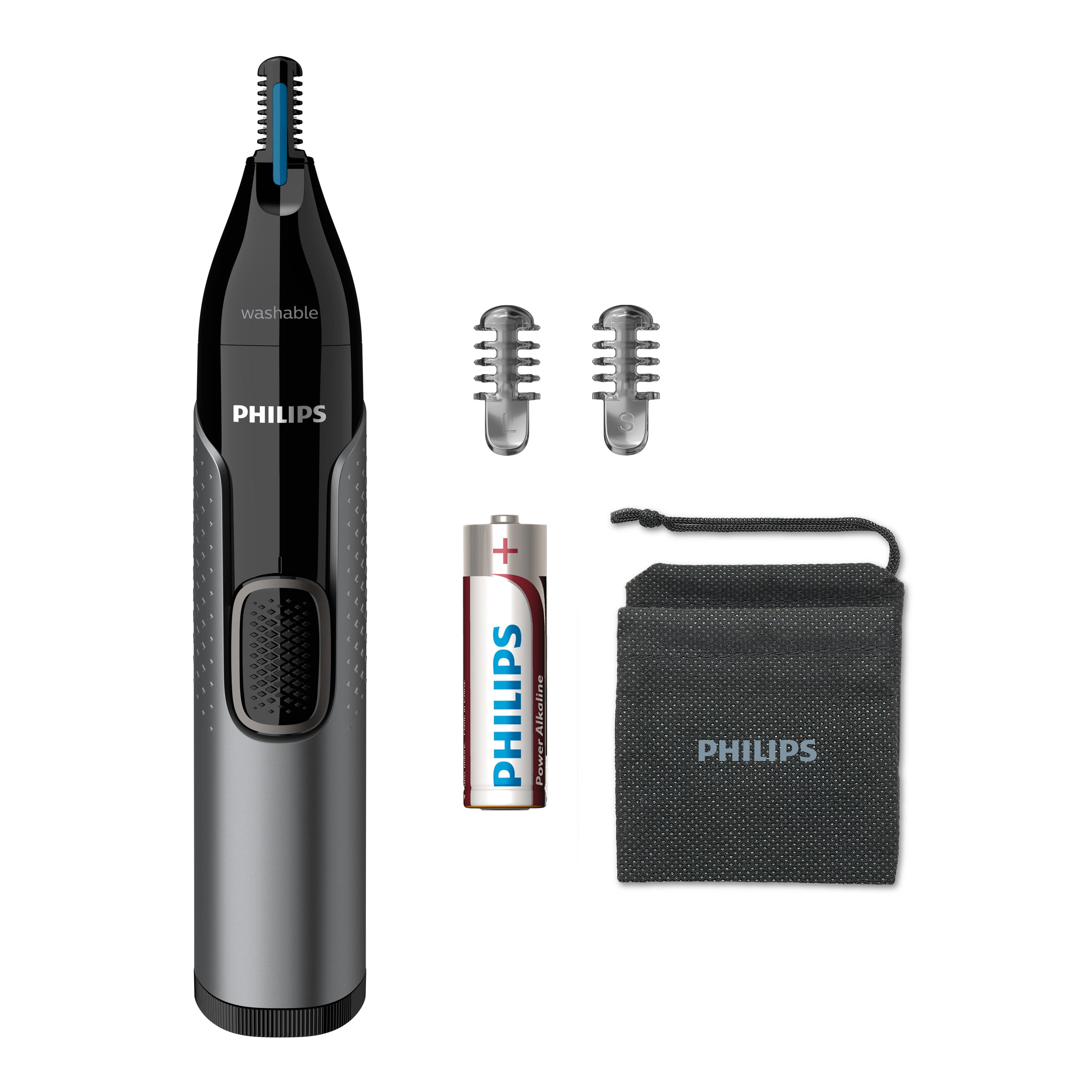 Philips Nose trimmer series 3000 NT3650/16 Neus-, oor- en wenkbrauwtrimmer