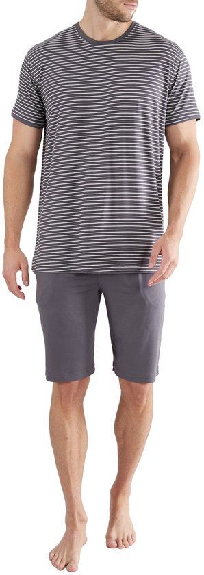 Ceceba Shortama Grau/Dunkel/Ringel Maat 54 / XL