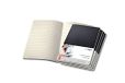 SIGEL Conceptum CO863 notitieboek, A5, gelinieerd, 64 pagina's, zwart, 5 stuks